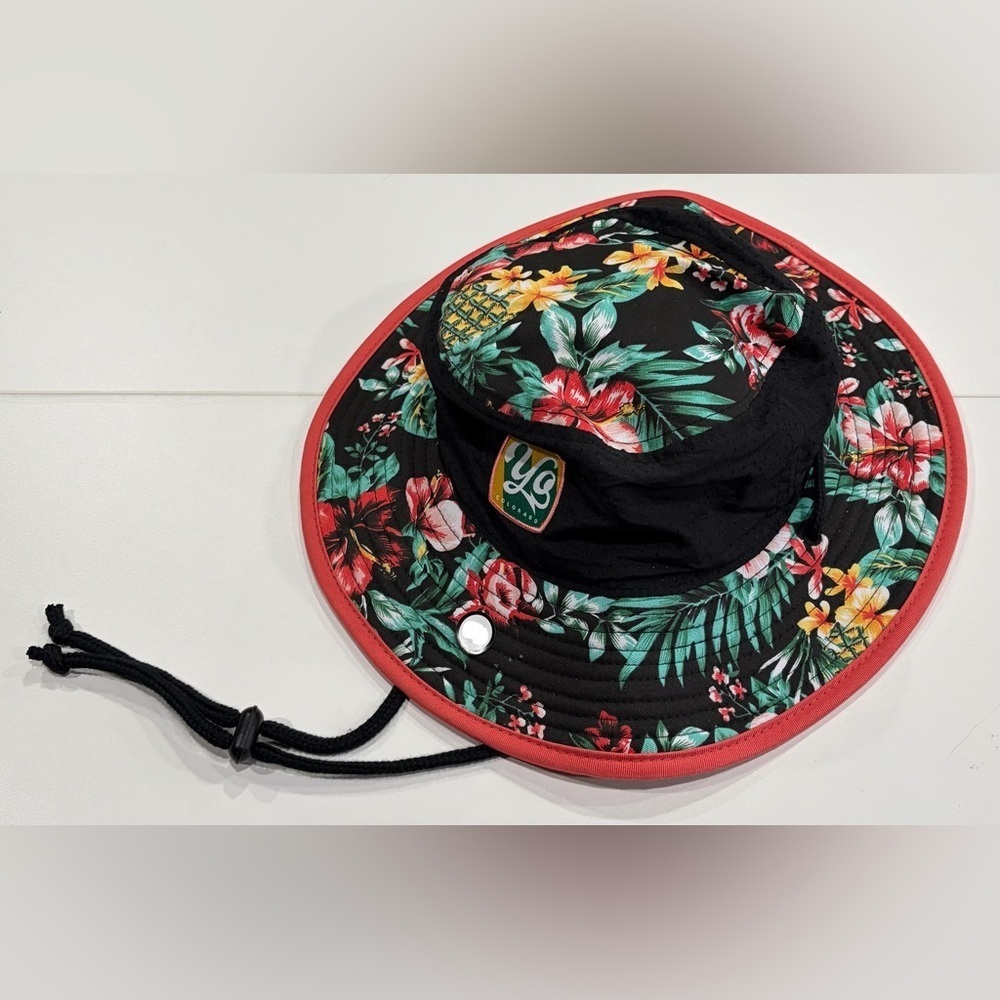 Yo Colorado Adventure River Hats L/XL Yampa Print NWT Bucket 30+ UPF